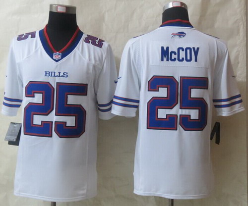 Nike Buffalo Bills #25 LeSean McCoy 2013 White Limited Jersey Nike Buffalo Bills #25 LeSean McCoy 2013 White Limited Jersey
