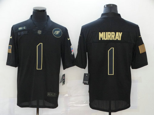 Nike Cardinals 1 Kyler Murray Black 2020 Salute To Service Limited Jersey Nike Cardinals 1 Kyler Murray Black 2020 Salute To Service Limited Jersey