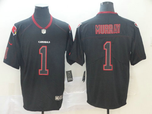 Nike Cardinals 1 Kyler Murray Black Shadow Legend Limited Jersey Nike Cardinals 1 Kyler Murray Black Shadow Legend Limited Jersey