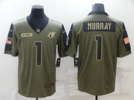 Nike Cardinals 1 Kyler Murray Olive 2021 Salute To Service Limited Jersey Nike Cardinals 1 Kyler Murray Olive 2021 Salute To Service Limited Jersey