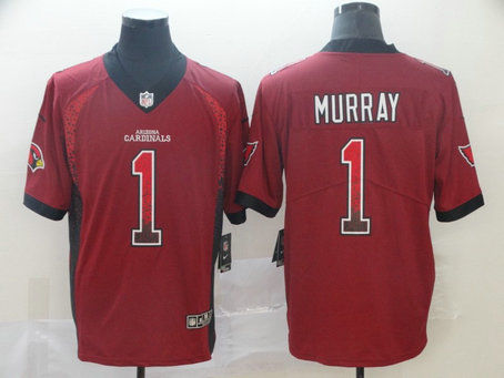 Nike Cardinals 1 Kyler Murray Red Drift Fashion Limited Jersey Nike Cardinals 1 Kyler Murray Red Drift Fashion Limited Jersey