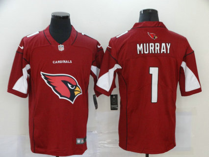 Nike Cardinals 1 Kyler Murray Red Team Big Logo Vapor Untouchable Limited Jersey Nike Cardinals 1 Kyler Murray Red Team Big Logo Vapor Untouchable Limited Jersey