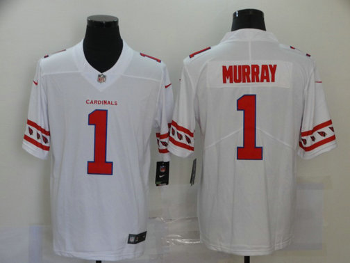 Nike Cardinals 1 Kyler Murray White Team Logos Fashion Vapor Limited Jersey Nike Cardinals 1 Kyler Murray White Team Logos Fashion Vapor Limited Jersey