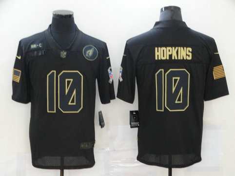 Nike Cardinals 10 DeAndre Hopkins Black 2020 Salute To Service Limited Jersey Nike Cardinals 10 DeAndre Hopkins Black 2020 Salute To Service Limited Jersey