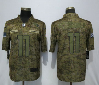 Nike Cardinals 11 Larry Fitzgerald Camo Salute To Service Limited Jersey Nike Cardinals 11 Larry Fitzgerald Camo Salute To Service Limited Jersey