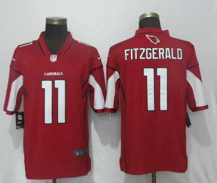 Nike Cardinals 11 Larry Fitzgerald Red Vapor Untouchable Limited Jersey Nike Cardinals 11 Larry Fitzgerald Red Vapor Untouchable Limited Jersey