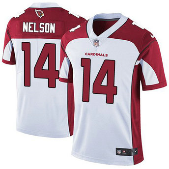 Nike Cardinals 14 J.J. Nelson White Vapor Untouchable Limited Jersey Nike Cardinals 14 J.J. Nelson White Vapor Untouchable Limited Jersey