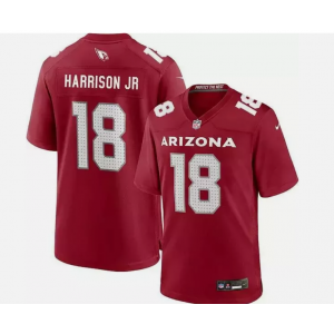 Nike Cardinals 18 Marvin Harrison Jr Red 2024 New Vapor Limited Men Jersey Nike Cardinals 18 Marvin Harrison Jr Red 2024 New Vapor Limited Men Jersey