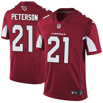 Nike Cardinals 21 Patrick Peterson Red Vapor Untouchable Limited Jersey Nike Cardinals 21 Patrick Peterson Red Vapor Untouchable Limited Jersey