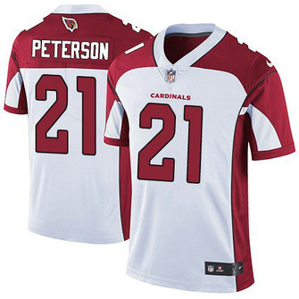 Nike Cardinals 21 Patrick Peterson White Vapor Untouchable Limited Jersey Nike Cardinals 21 Patrick Peterson White Vapor Untouchable Limited Jersey