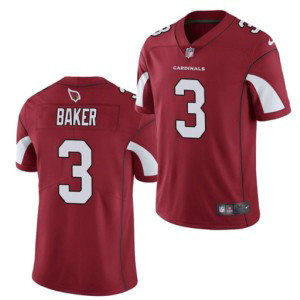 Nike Cardinals 3 Budda Baker Red Vapor Untouchable Limited Men Jersey Nike Cardinals 3 Budda Baker Red Vapor Untouchable Limited Men Jersey