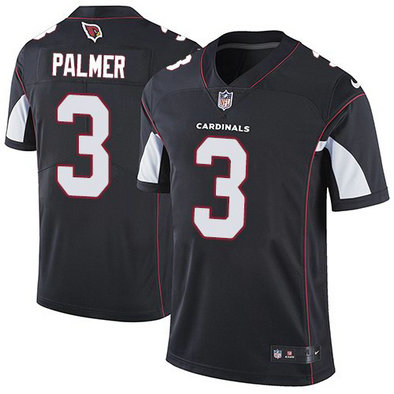 Nike Cardinals 3 Carson Palmer Black Alternate Vapor Untouchable Limited Jersey Nike Cardinals 3 Carson Palmer Black Alternate Vapor Untouchable Limited Jersey