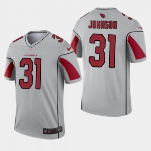 Nike Cardinals 31 David Johnson Grey Inverted Legend Men Jersey Nike Cardinals 31 David Johnson Grey Inverted Legend Men Jersey