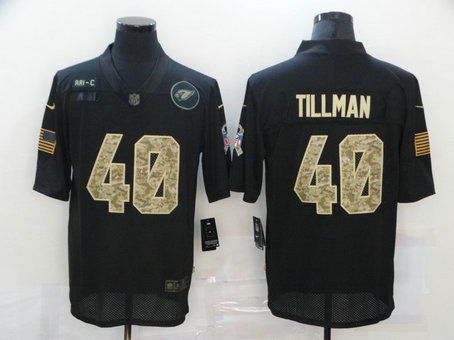 Nike Cardinals 40 Pat Tillman Black Camo 2020 Salute To Service Limited Jersey Nike Cardinals 40 Pat Tillman Black Camo 2020 Salute To Service Limited Jersey