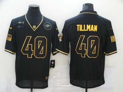 Nike Cardinals 40 Pat Tillman Black Gold 2020 Salute To Service Limited Jersey Nike Cardinals 40 Pat Tillman Black Gold 2020 Salute To Service Limited Jersey