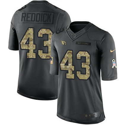 Nike Cardinals 43 Haason Reddick Anthracite Salute To Service Limited Jersey Nike Cardinals 43 Haason Reddick Anthracite Salute To Service Limited Jersey