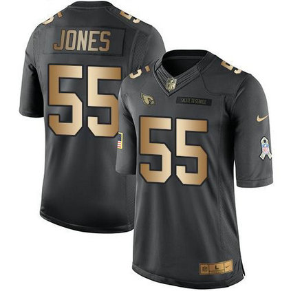 Nike Cardinals 55 Chandler Jones Anthracite Gold Vapor Untouchable Limited Jersey Nike Cardinals 55 Chandler Jones Anthracite Gold Vapor Untouchable Limited Jersey