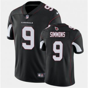 Nike Cardinals 9 Isaiah Simmons Black Vapor Untouchable Limited Men Jersey Nike Cardinals 9 Isaiah Simmons Black Vapor Untouchable Limited Men Jersey