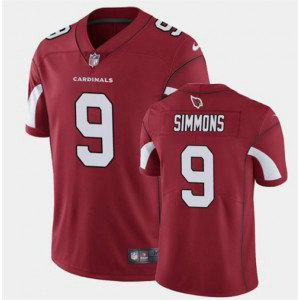 Nike Cardinals 9 Isaiah Simmons Red Vapor Untouchable Limited Men Jersey Nike Cardinals 9 Isaiah Simmons Red Vapor Untouchable Limited Men Jersey
