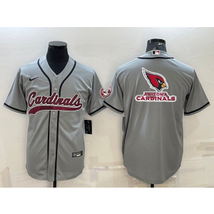 Nike Cardinals Blank Grey Vapor Baseball Logo Limited Men Jersey Nike Cardinals Blank Grey Vapor Baseball Logo Limited Men Jersey