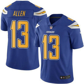 Nike Chargers #13 Keenan Allen Electric Blue Men's Stitched NFL Limited Rush Jersey Nike Chargers #13 Keenan Allen Electric Blue Men's Stitched NFL Limited Rush Jersey