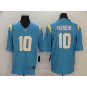 Nike Chargers 10 Justin Herbert Light Blue 2020 NFL Draft Vapor Limited Men Jersey Nike Chargers 10 Justin Herbert Light Blue 2020 NFL Draft Vapor Limited Men Jersey
