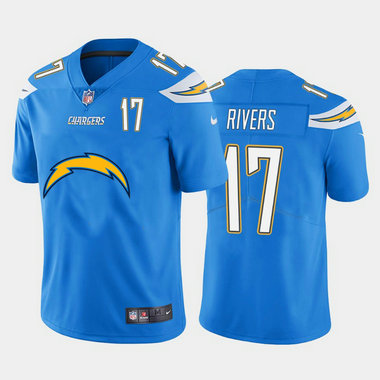 Nike Chargers 17 Philip Rivers Blue Team Big Logo Number Vapor Untouchable Limited Jersey Nike Chargers 17 Philip Rivers Blue Team Big Logo Number Vapor Untouchable Limited Jersey