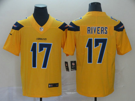 Nike Chargers 17 Philip Rivers Gold Inverted Legend Limited Jersey Nike Chargers 17 Philip Rivers Gold Inverted Legend Limited Jersey
