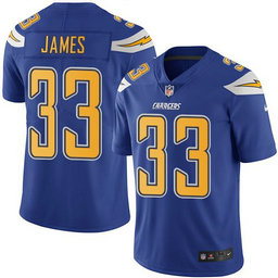 Nike Chargers 33 Derwin James Royal Color Rush Limited Jersey Nike Chargers 33 Derwin James Royal Color Rush Limited Jersey