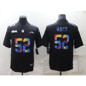 Nike Chargers 52 Khalil Mack Black Crucial Catch Limited Men Jersey Nike Chargers 52 Khalil Mack Black Crucial Catch Limited Men Jersey