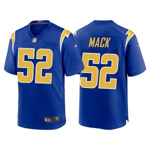 Nike Chargers 52 Khalil Mack Blue Vapor Untouchable Limited Men Jersey Nike Chargers 52 Khalil Mack Blue Vapor Untouchable Limited Men Jersey