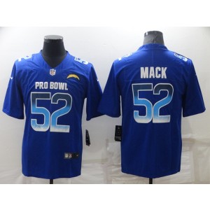 Nike Chargers 52 Khalil Mack Royal Pro Bowl Limited Men Jersey Nike Chargers 52 Khalil Mack Royal Pro Bowl Limited Men Jersey