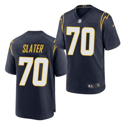 Nike Chargers 70 Rashawn Slater Navy 2021 Draft Vapor Limited Jersey Nike Chargers 70 Rashawn Slater Navy 2021 Draft Vapor Limited Jersey