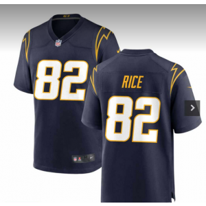 Nike Chargers 82 Rice Blue Vapor Untouchable Limited Men Jersey Nike Chargers 82 Rice Blue Vapor Untouchable Limited Men Jersey