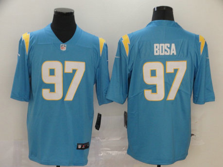 Nike Chargers 97 Joey Bosa Blue 2020 New Vapor Untouchable Limited Jersey Nike Chargers 97 Joey Bosa Blue 2020 New Vapor Untouchable Limited Jersey