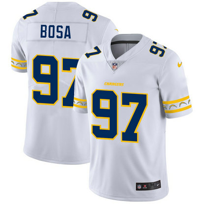 Nike Chargers 97 Joey Bosa White Team Logos Fashion Vapor Limited Jersey Nike Chargers 97 Joey Bosa White Team Logos Fashion Vapor Limited Jersey