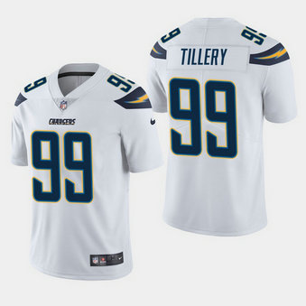 Nike Chargers 99 Jerry Tillery White 2019 NFL Draft First Round Pick Vapor Untouchable Limited Jersey Nike Chargers 99 Jerry Tillery White 2019 NFL Draft First Round Pick Vapor Untouchable Limited Jersey