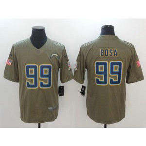 Nike Chargers 99 Joey Bosa Olive 2017 Salute To Service Limited Men Jersey Nike Chargers 99 Joey Bosa Olive 2017 Salute To Service Limited Men Jersey