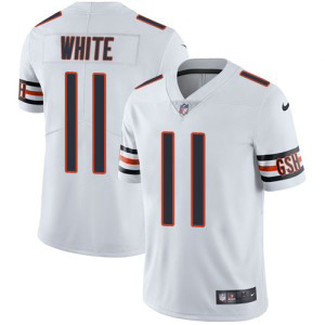 Nike Chicago Bears 11 Kevin White White Vapor Untouchable Limited Men Jersey Nike Chicago Bears 11 Kevin White White Vapor Untouchable Limited Men Jersey