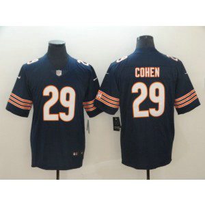 Nike Chicago Bears 29 Tarik Cohen Vapor Untouchable Navy Limited Men Jersey Nike Chicago Bears 29 Tarik Cohen Vapor Untouchable Navy Limited Men Jersey