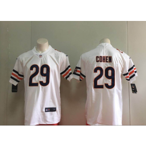 Nike Chicago Bears 29 Tarik Cohen Vapor Untouchable White Limited Men Jersey Nike Chicago Bears 29 Tarik Cohen Vapor Untouchable White Limited Men Jersey