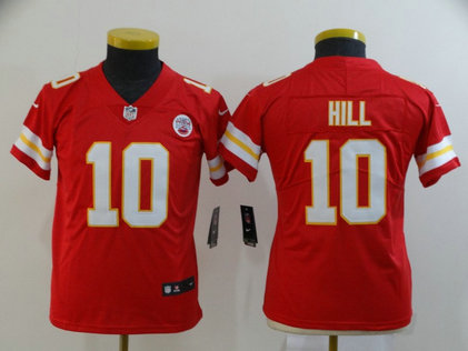 Nike Chiefs 10 Tyreek Hill Red Women Vapor Untouchable Limited Jersey Nike Chiefs 10 Tyreek Hill Red Women Vapor Untouchable Limited Jersey