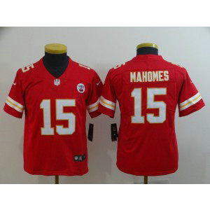 Nike Chiefs 15 Patrick Mahomes Red Vapor Untouchable Limited Youth Jersey Nike Chiefs 15 Patrick Mahomes Red Vapor Untouchable Limited Youth Jersey