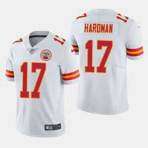 Nike Chiefs 17 Mecole Hardman White Vapor Untouchable Limited Men Jersey Nike Chiefs 17 Mecole Hardman White Vapor Untouchable Limited Men Jersey