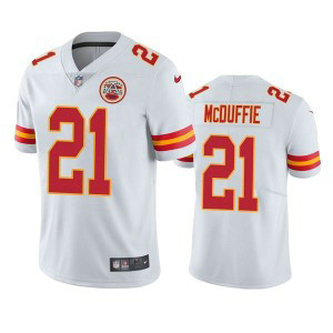 Nike Chiefs 21 Trent McDuffie White 2022 NFL Draft Vapor Untouchable Limited Men Jersey Nike Chiefs 21 Trent McDuffie White 2022 NFL Draft Vapor Untouchable Limited Men Jersey
