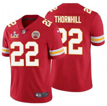 Nike Chiefs 22 Juan Thornhill Red 2021 Super Bowl LV Vapor Untouchable Limited Jersey Nike Chiefs 22 Juan Thornhill Red 2021 Super Bowl LV Vapor Untouchable Limited Jersey