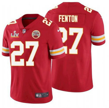 Nike Chiefs 27 Rashad Fenton Red 2021 Super Bowl LV Vapor Untouchable Limited Jersey Nike Chiefs 27 Rashad Fenton Red 2021 Super Bowl LV Vapor Untouchable Limited Jersey