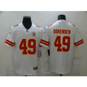Nike Chiefs 49 Daniel Sorensen White Vapor Untouchable Limited Men Jersey Nike Chiefs 49 Daniel Sorensen White Vapor Untouchable Limited Men Jersey