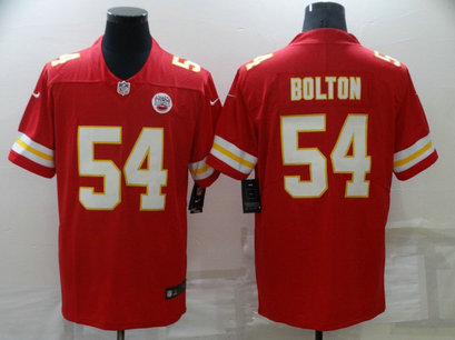 Nike Chiefs 54 Nick Bolton Red Vapor Untouchable Limited Jersey Nike Chiefs 54 Nick Bolton Red Vapor Untouchable Limited Jersey