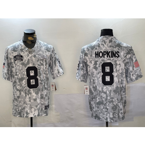 Nike Chiefs 8 Hopkins Arctic Camo 2024 F.U.S.E. Salute to Service Limited Men Jersey (Runs Small) Nike Chiefs 8 Hopkins Arctic Camo 2024 F.U.S.E. Salute to Service Limited Men Jersey (Runs Small)